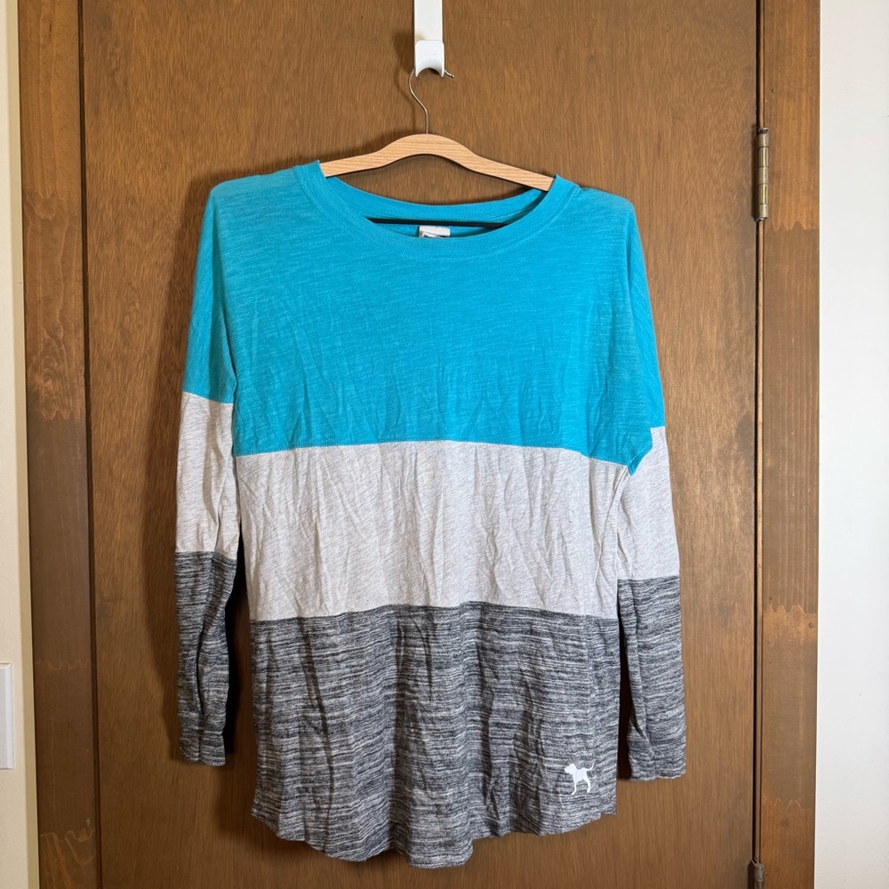 Victoria's Secret PINK Turquoise Top